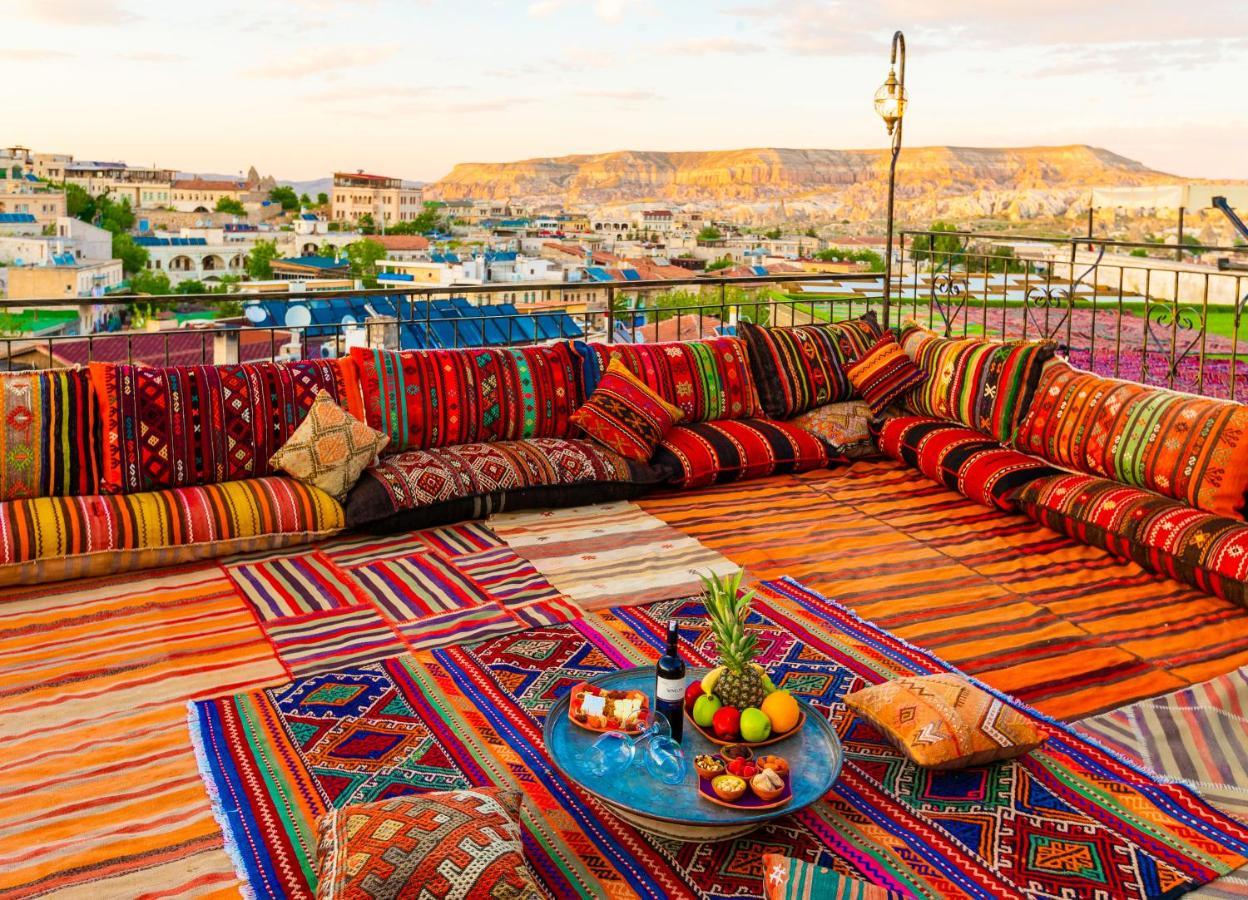 Lord Of Cappadocia Hotel غوريمِيه المظهر الخارجي الصورة
