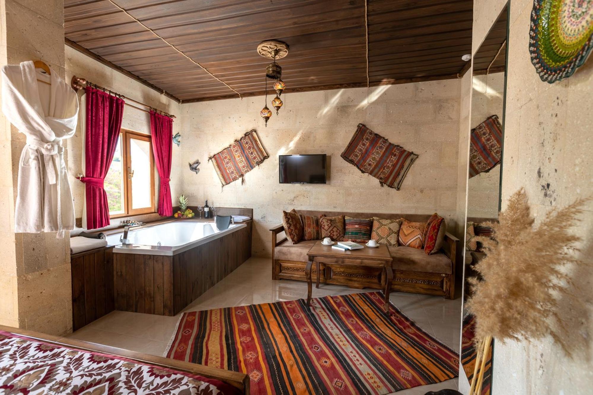 Lord Of Cappadocia Hotel غوريمِيه المظهر الخارجي الصورة