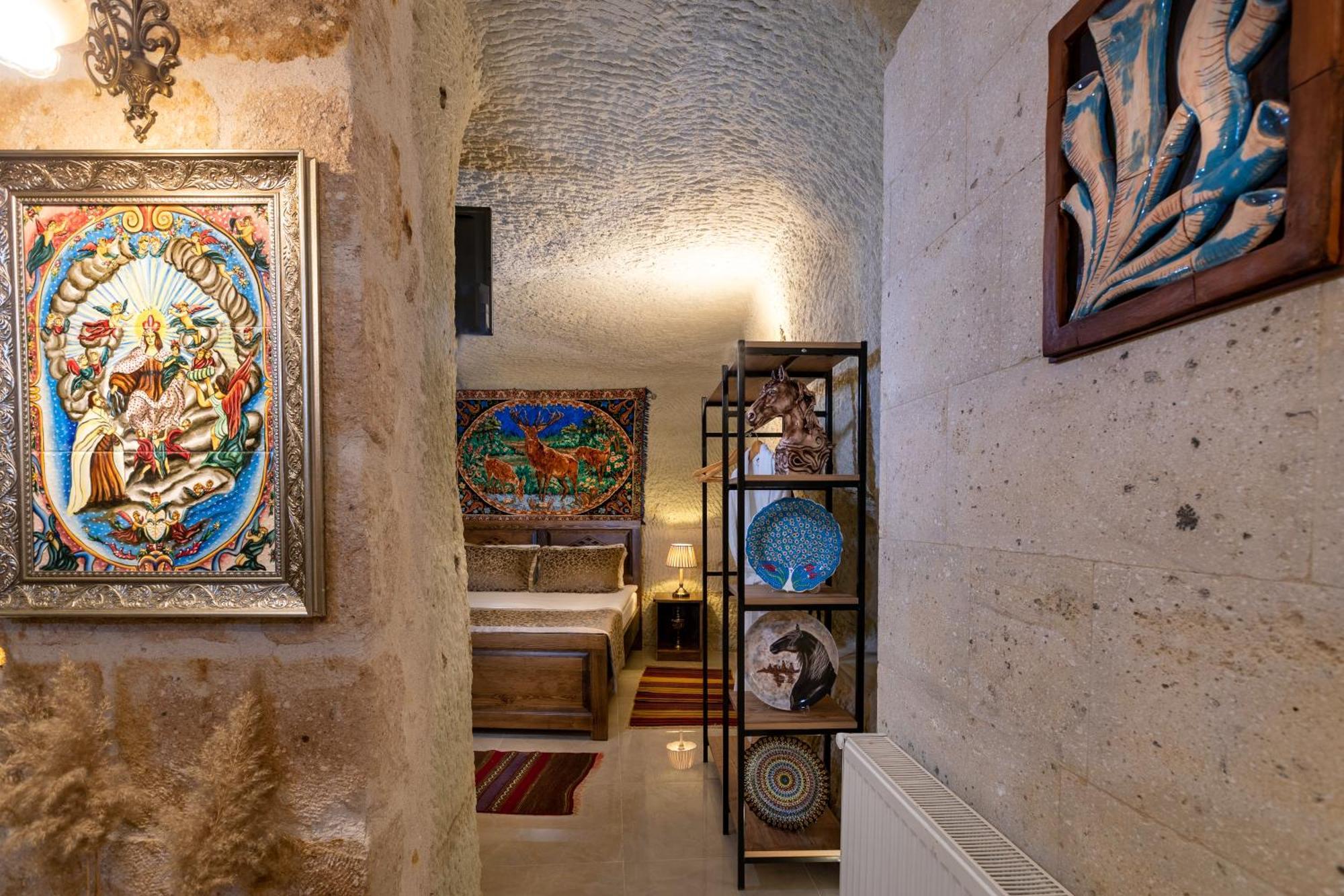 Lord Of Cappadocia Hotel غوريمِيه المظهر الخارجي الصورة