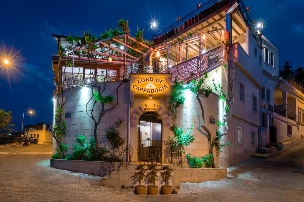 Lord Of Cappadocia Hotel غوريمِيه المظهر الخارجي الصورة