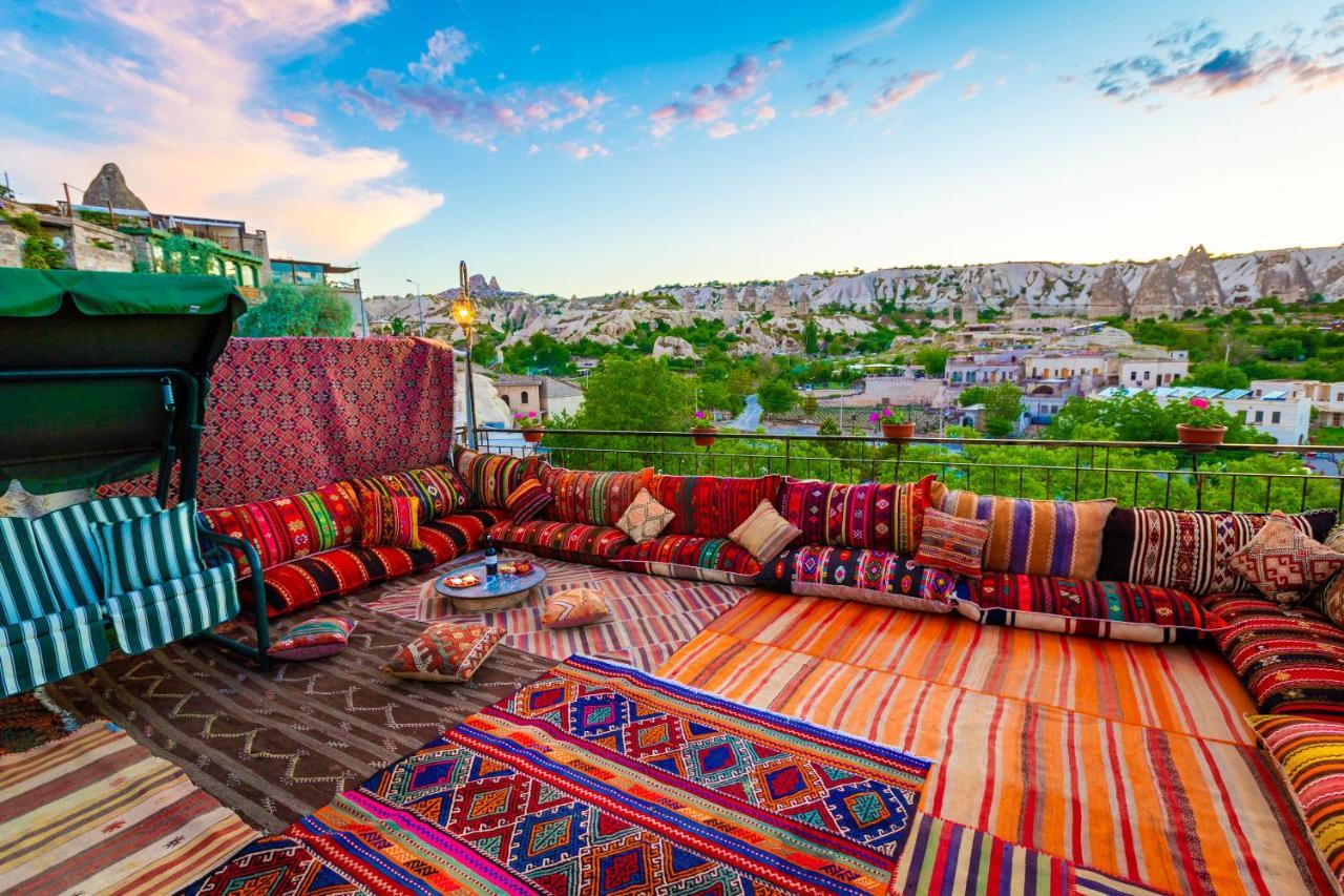 Lord Of Cappadocia Hotel غوريمِيه المظهر الخارجي الصورة