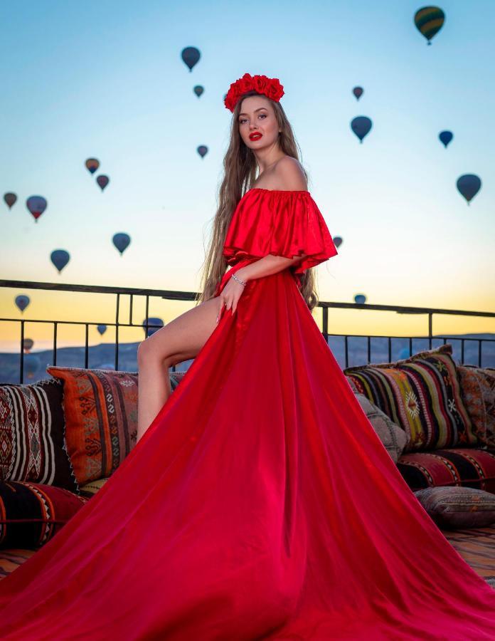 Lord Of Cappadocia Hotel غوريمِيه المظهر الخارجي الصورة