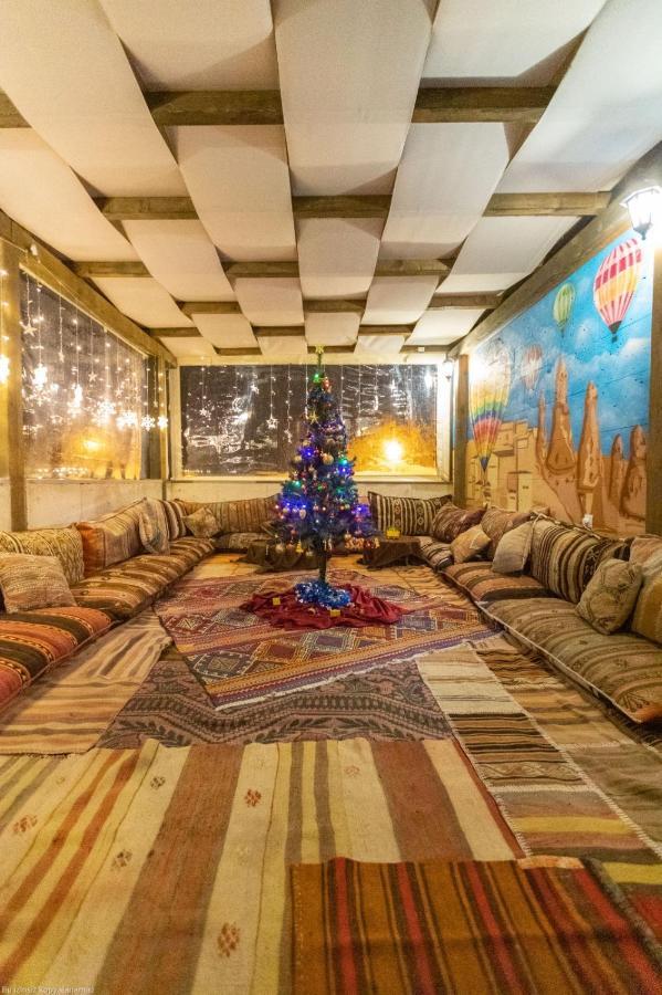 Lord Of Cappadocia Hotel غوريمِيه المظهر الخارجي الصورة