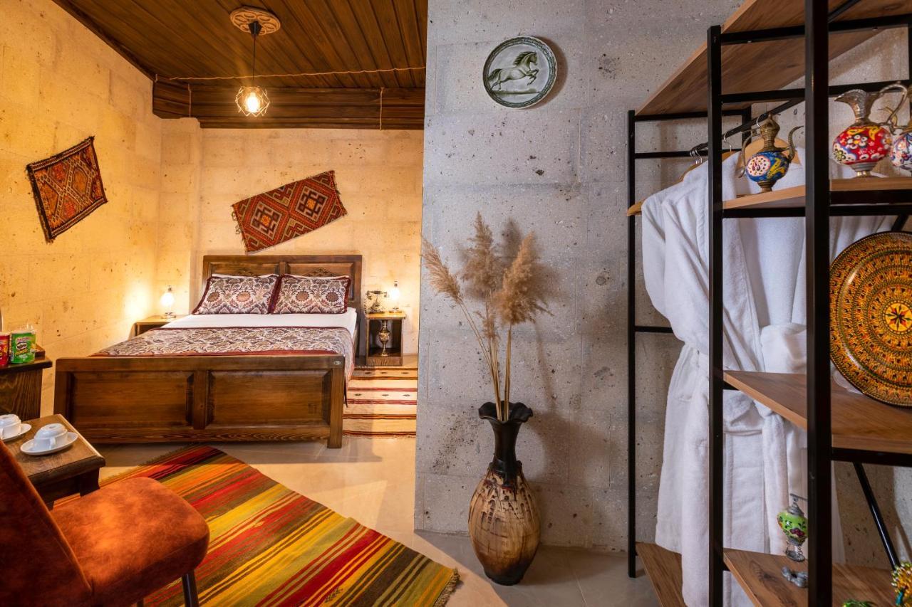 Lord Of Cappadocia Hotel غوريمِيه المظهر الخارجي الصورة